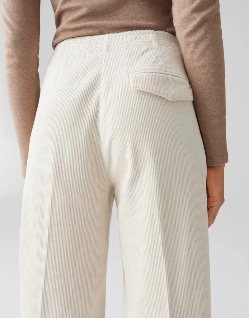 Opus Hosen*Mileni cargo soft cream