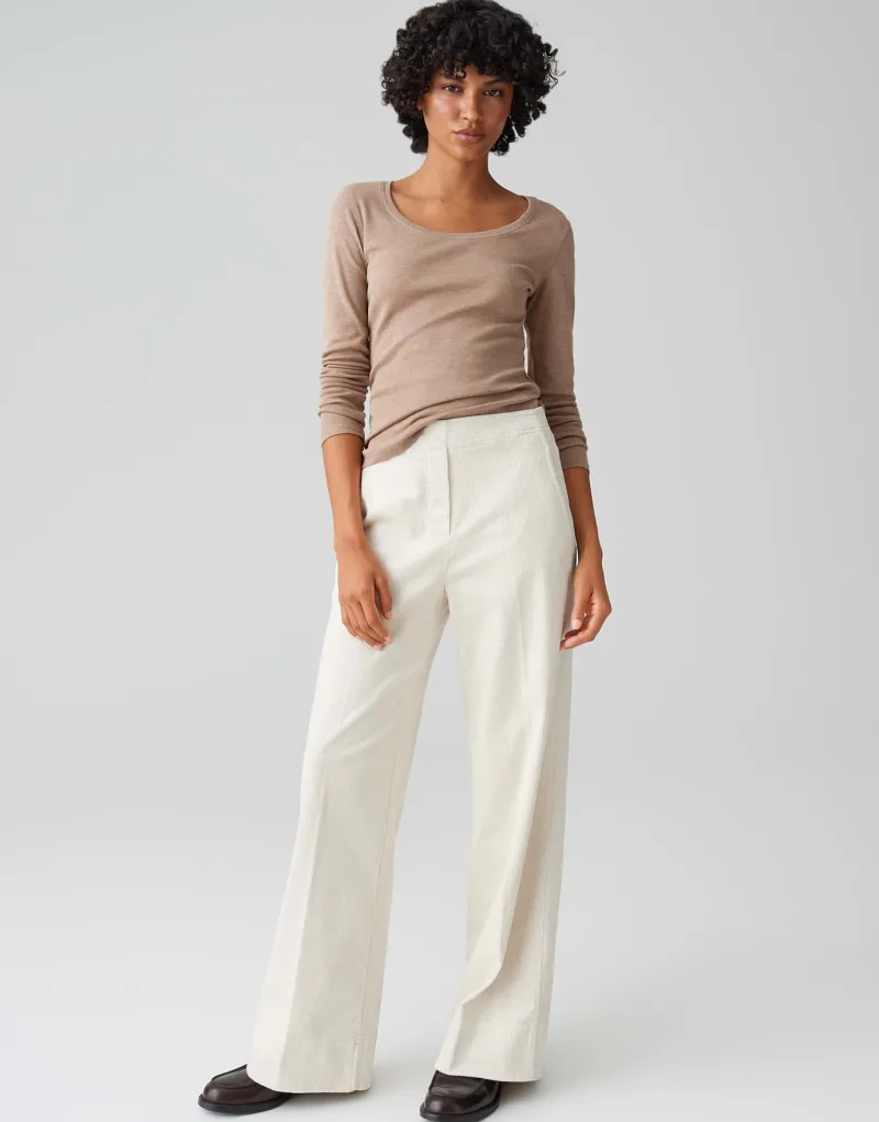 Opus Hosen*Mileni cargo soft cream