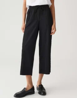 Opus Hosen*Mileni crinkle Black