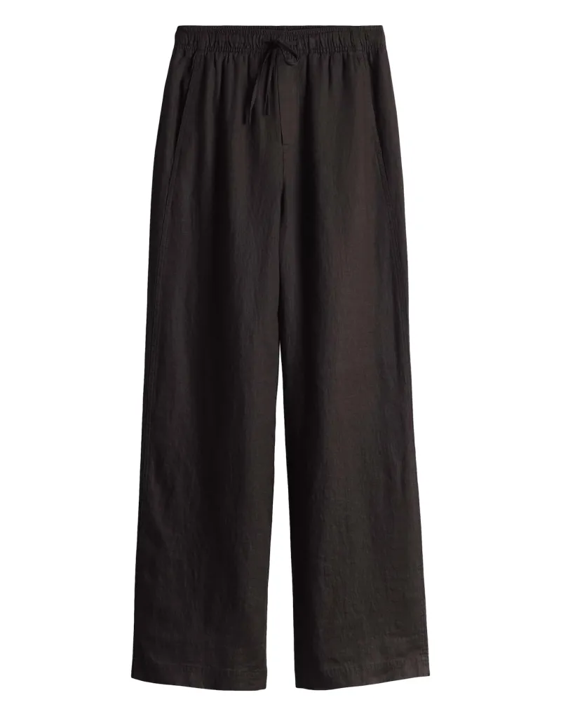 Opus Hosen*Mileni linen midnight brown