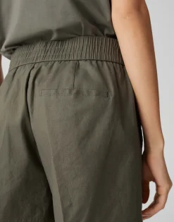 Opus Shorts*Mingah olive leaf