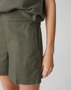 Opus Shorts*Mingah olive leaf