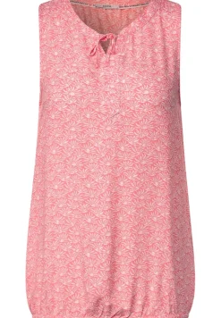 Cecil Blusen*Minimalprint Bluse soft pink