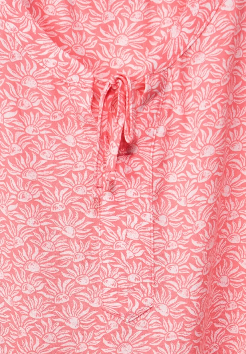 Cecil Blusen*Minimalprint Bluse soft pink