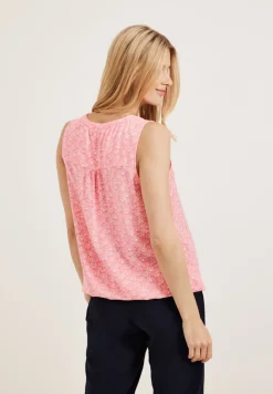 Cecil Blusen*Minimalprint Bluse soft pink