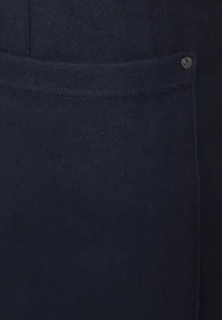 Street One Röcke*Minirock in Woll-Optik deep blue