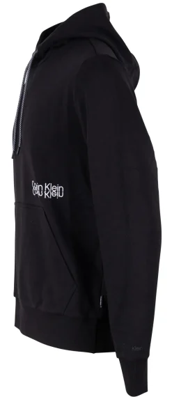 Calvin Klein Pullover & Sweatshirts*MIRRORED LOGO HOODIE Schwarz
