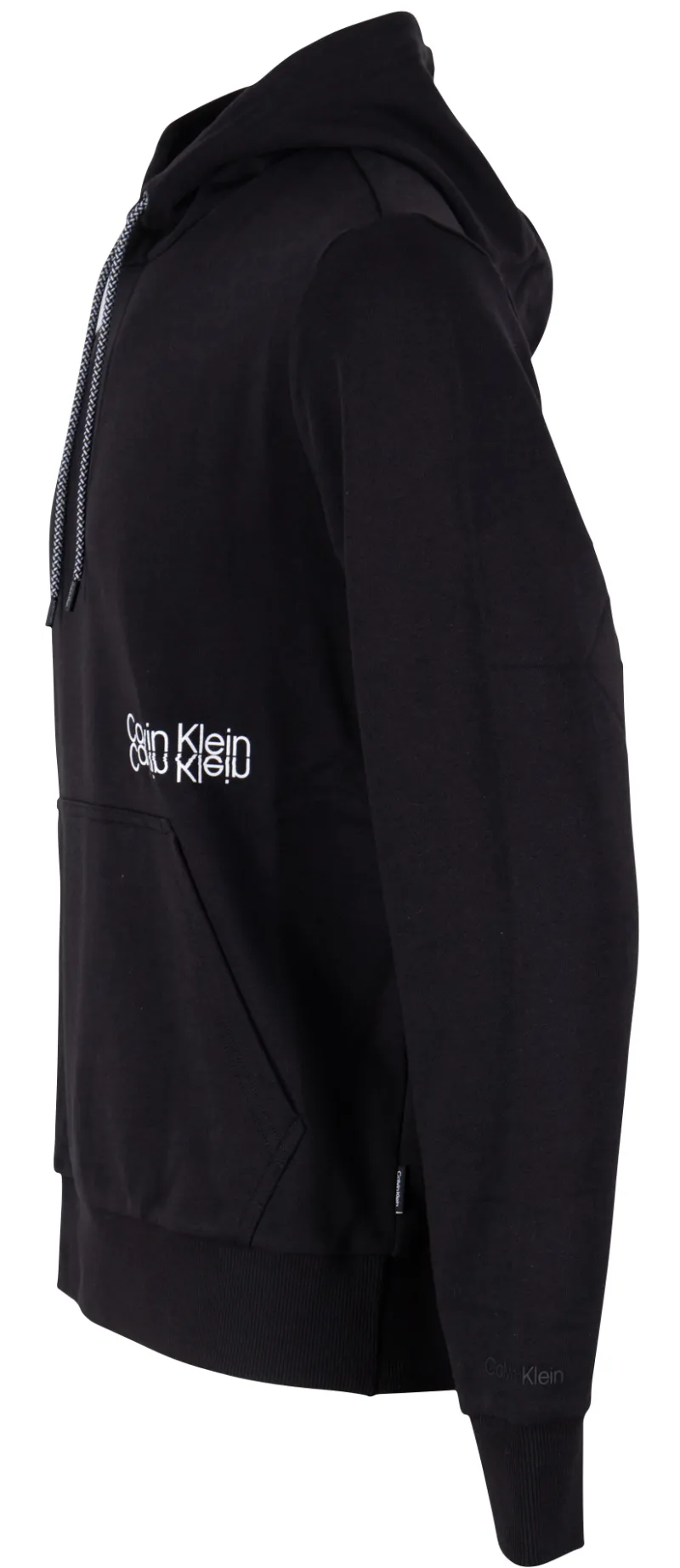 Calvin Klein Pullover & Sweatshirts*MIRRORED LOGO HOODIE Schwarz