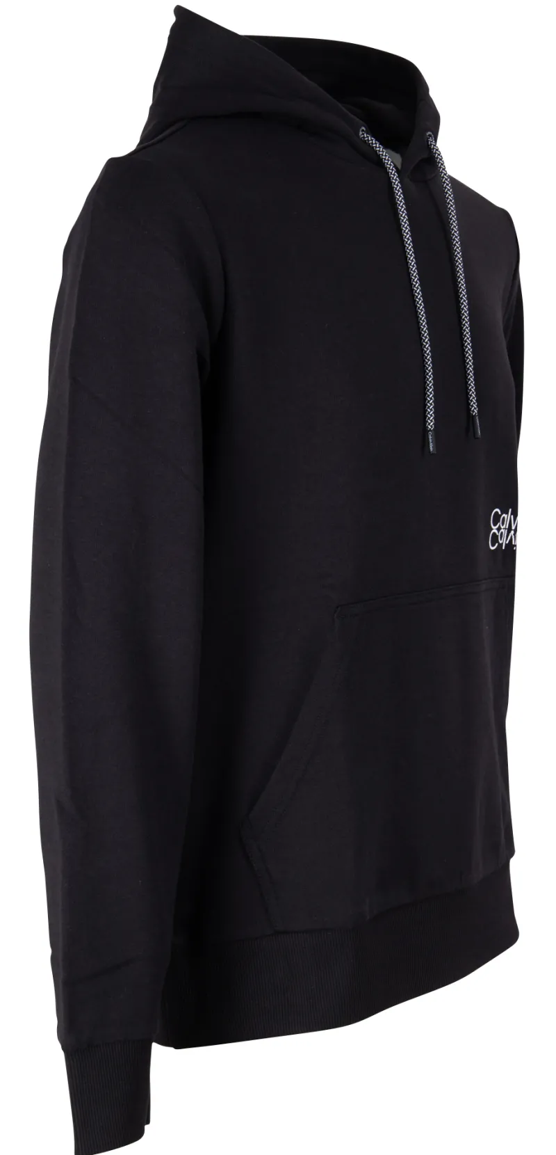 Calvin Klein Pullover & Sweatshirts*MIRRORED LOGO HOODIE Schwarz