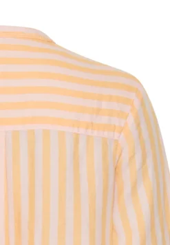 Camel Active Kleider*Mittellanges Kleid mit Rückenfalte apricot