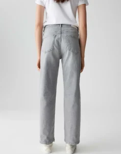 Opus Jeans*Miva align light modern grey