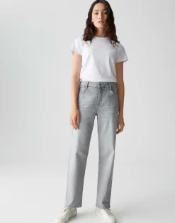 Opus Jeans*Miva align light modern grey