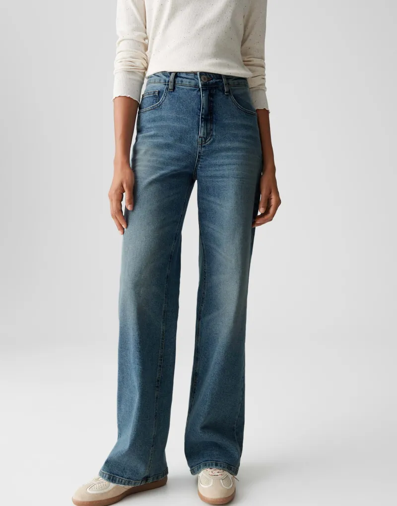 Opus Jeans*Miva escape light modern blue