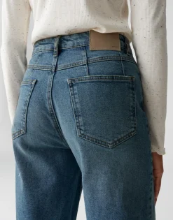 Opus Jeans*Miva escape light modern blue