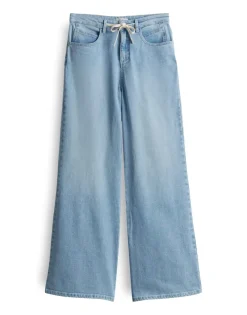 Opus Jeans*Miva palazzo paris light parisien blue