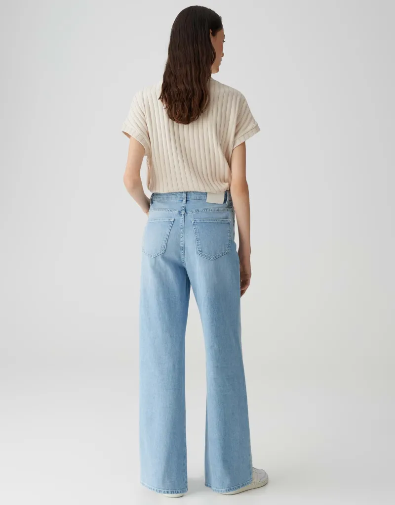 Opus Jeans*Miva palazzo paris light parisien blue