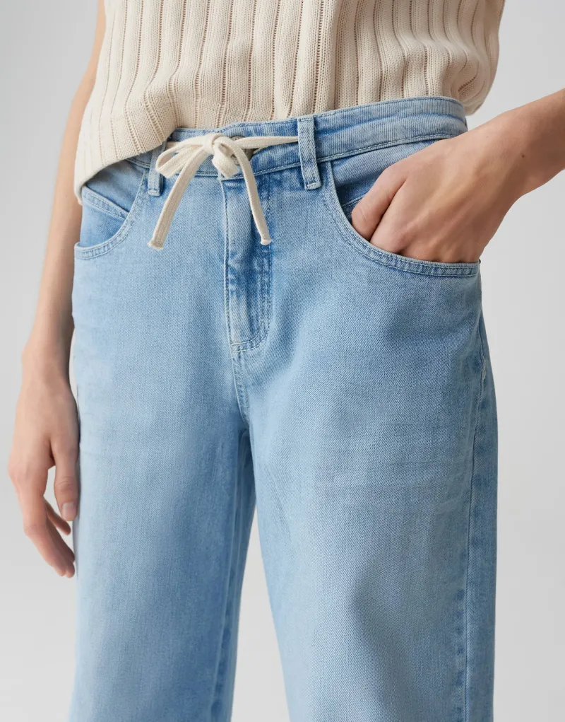 Opus Jeans*Miva palazzo paris light parisien blue