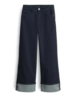 Opus Jeans*Miva turn up rinsed blue