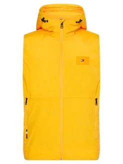 Tommy Hilfiger Westen*MIX MEDIA HOODED VEST solstice