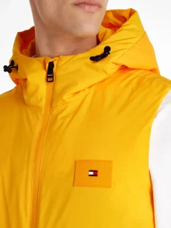 Tommy Hilfiger Westen*MIX MEDIA HOODED VEST solstice