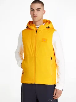 Tommy Hilfiger Westen*MIX MEDIA HOODED VEST solstice