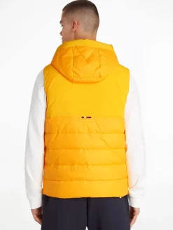 Tommy Hilfiger Westen*MIX MEDIA HOODED VEST solstice