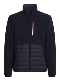 Tommy Hilfiger Jacken|Big Boys*Mix Media Jacke desert sky