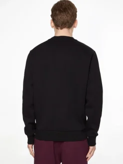 Calvin Klein Pullover & Sweatshirts*MIX MEDIA REPREVE SWEATSHIRT ck black