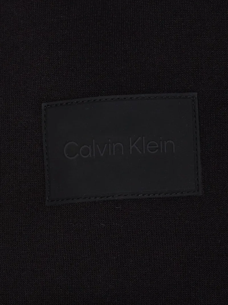 Calvin Klein Pullover & Sweatshirts*MIX MEDIA REPREVE SWEATSHIRT ck black