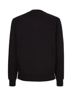 Calvin Klein Pullover & Sweatshirts*MIX MEDIA REPREVE SWEATSHIRT ck black