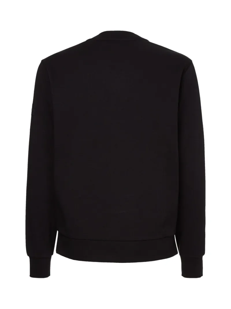 Calvin Klein Pullover & Sweatshirts*MIX MEDIA REPREVE SWEATSHIRT ck black
