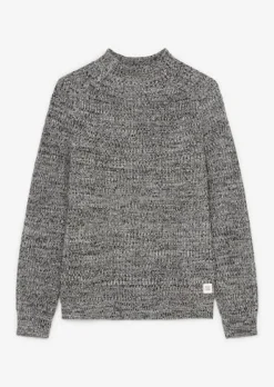 Marc O'Polo Denim Pullover & Sweatshirts*Mockneck-Strickpullover multi egg white