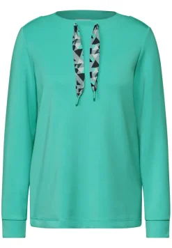 Cecil Pullover & Sweatshirts*Modalmix Sweatshirt aventurine green