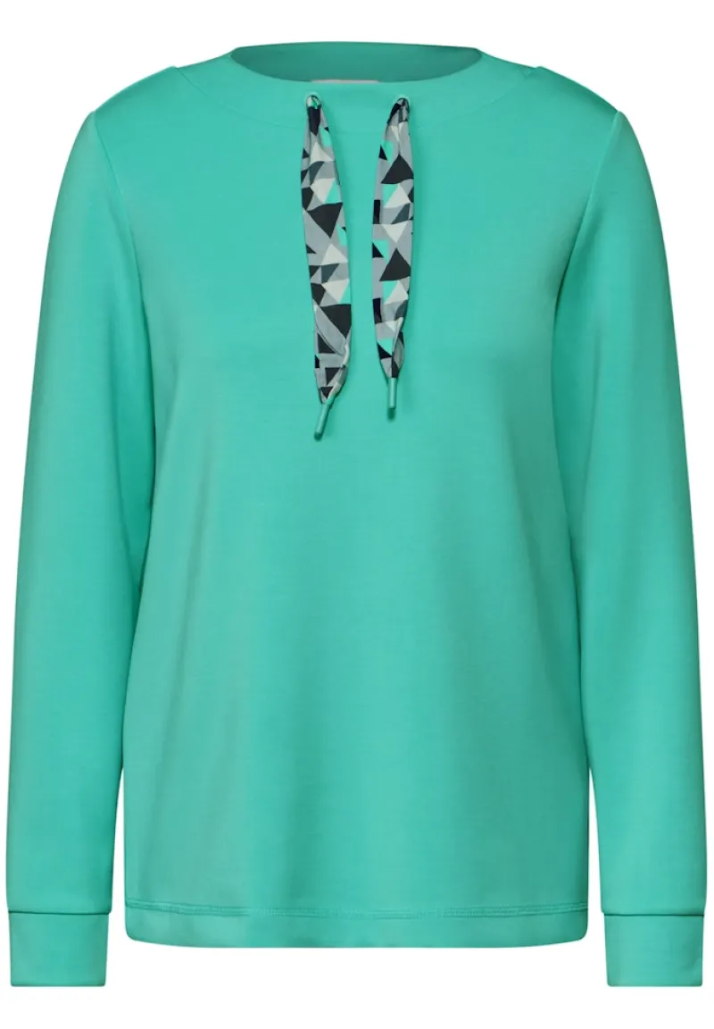 Cecil Pullover & Sweatshirts*Modalmix Sweatshirt aventurine green