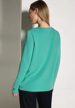 Cecil Pullover & Sweatshirts*Modalmix Sweatshirt aventurine green