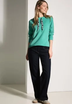 Cecil Pullover & Sweatshirts*Modalmix Sweatshirt aventurine green