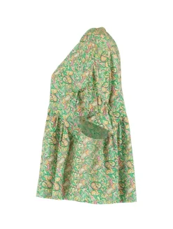 Zabaione Blusen*Modell: Bluse Hanni grass green