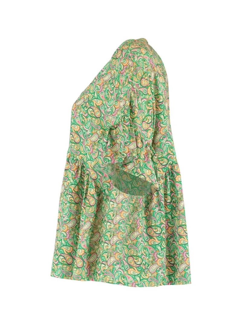 Zabaione Blusen*Modell: Bluse Hanni grass green