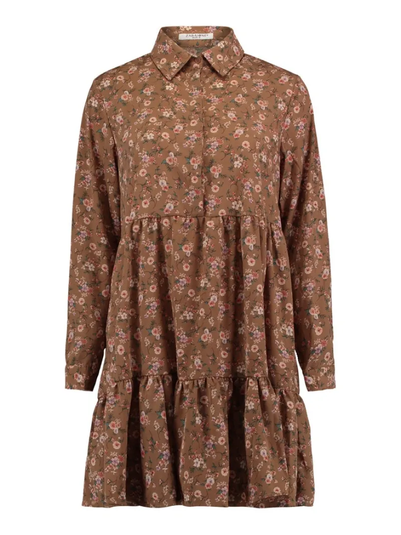 Zabaione Kleider*Modell: Dress Lala tobacco