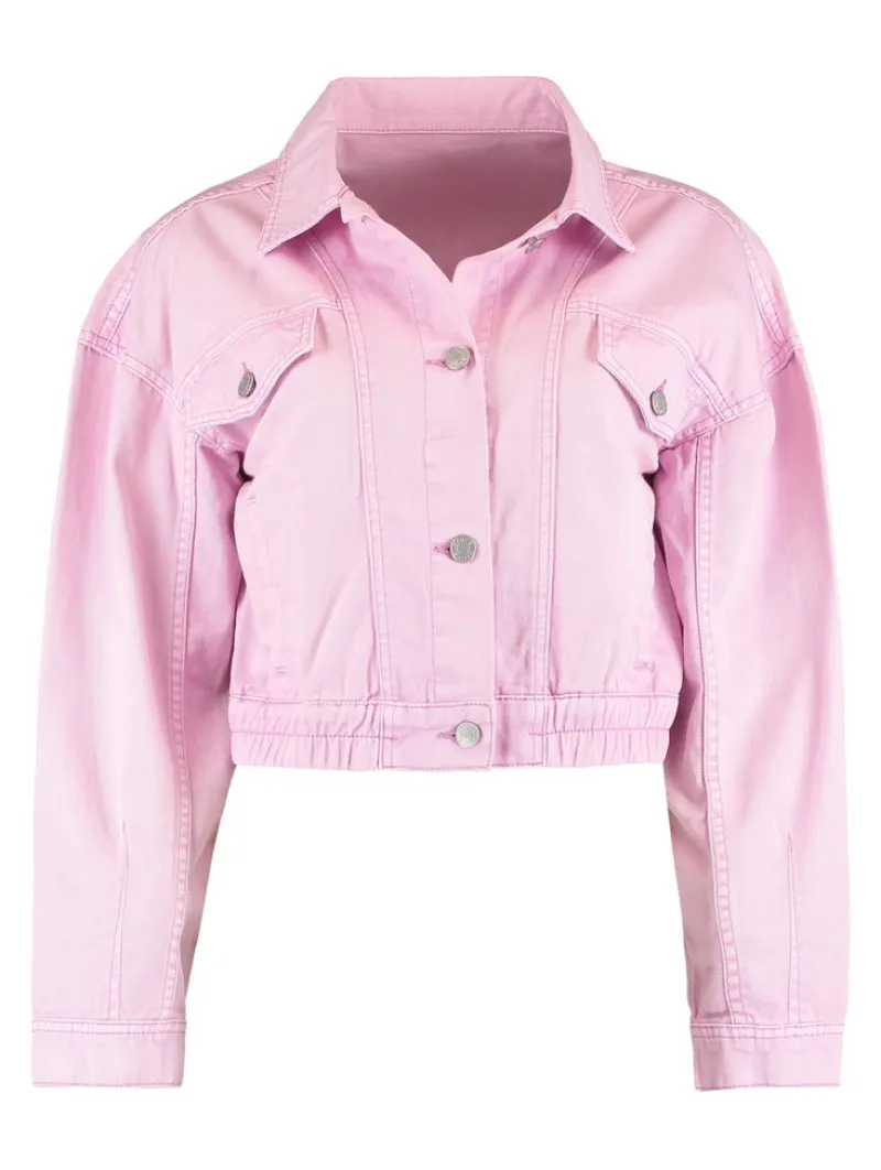 Hailys Jacken*Modell: LS C DJK Tony washed pink