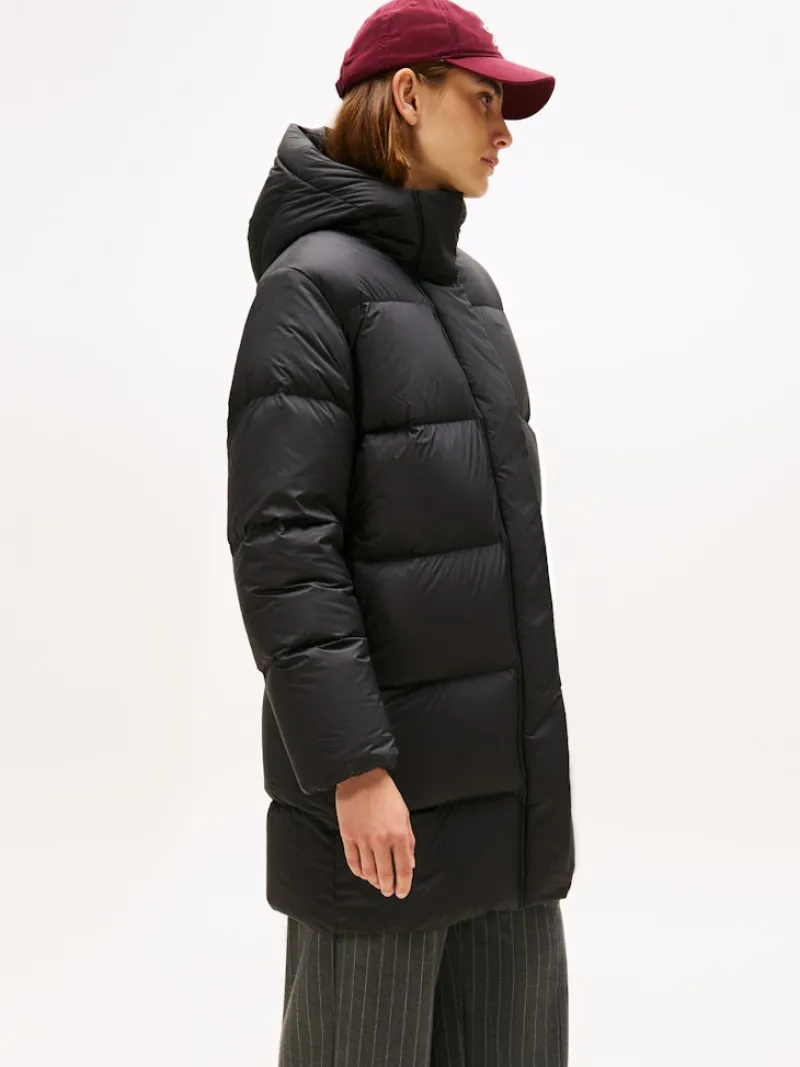 Tommy Hilfiger Jacken*MODERN DOWN REG COAT Black