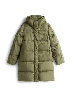 Tommy Hilfiger Jacken*MODERN DOWN REG COAT utility olive