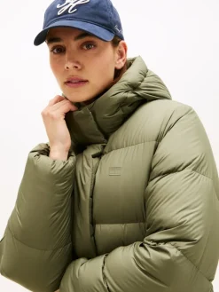 Tommy Hilfiger Jacken*MODERN DOWN REG COAT utility olive