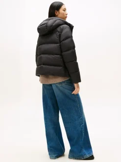 Tommy Hilfiger Jacken*MODERN DOWN REG JACKET Black