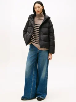 Tommy Hilfiger Jacken*MODERN DOWN REG JACKET Black