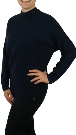 Tara-M Pullover & Sweatshirts*Modischer Pullover mit Stehbündchen Night Sky