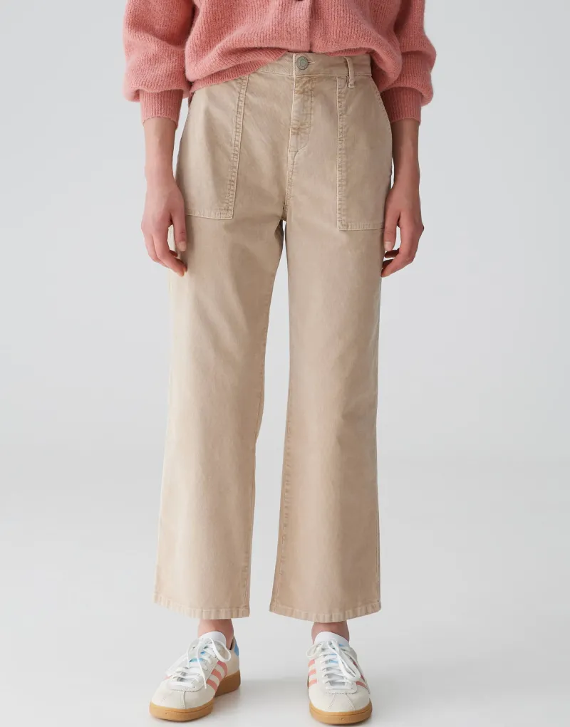 Opus Hosen*Mokoti work macadamia