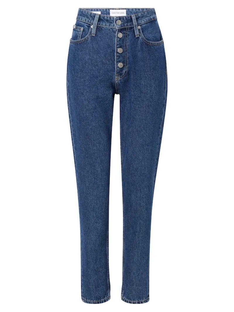 Calvin Klein Jeans Jeans*MOM JEAN ANKLE denim dark
