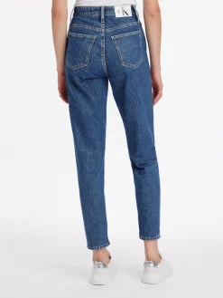 Calvin Klein Jeans Jeans*MOM JEAN ANKLE denim dark