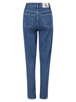 Calvin Klein Jeans Jeans*MOM JEAN ANKLE denim dark